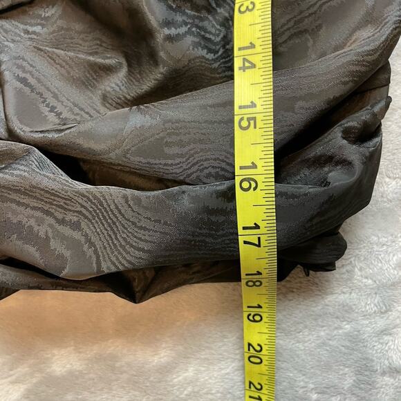 J Crew Off Shoulder Crop Top Womens 18 Black Ren Faire Octoberfest Festival NWT - Picture 10 of 11